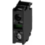 SIEMENS SIRIUS ACT 3SU1400-1AA10-1LA0 Kontaktu modulis, 1 NO, skrūvju spailes, grīdas montāža
