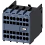 Siemens SIRIUS palīgkontaktu bloks 3NO+1NC, priekšējā montāža 3RH2911-2XA31-0MA0