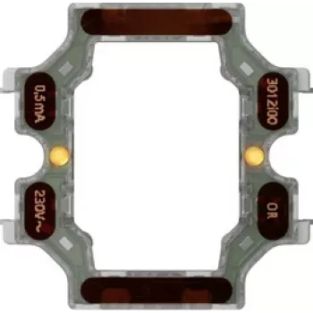 Gira LED apgaismojuma elements T3 0.5 mA, oranžs 3793012