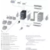 Siemens SIRIUS 3RT2936-1BD00 varistora pārsprieguma slāpētājs 3RT2 kontaktoriem, 127-240 V AC / 150-250 V DC, spraudņa tipa priekšējā montāža