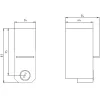 Siemens SIRIUS spaiļu pārsegs 3TX65263B caurspīdīgs