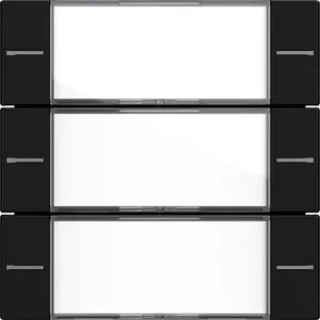 GIRA 5773005 3-gangu taustiņu komplekts Touch Sensor 4, tīri balts