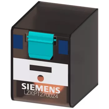 Siemens spraudņa relejs 24VDC 2W LZX:PT270024