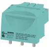 Siemens SIRIUS 3RV19275AA00 savienojuma modulis 3RV2 motoru startera aizsargiem un 3RT2 kontaktoriem, izmērs S0, 3 polu