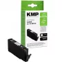 KMP melna saderīga tintes kasetne Canon CLI-551 XL BK (augsta ietilpība, 11 ml, ~500 lappuses) 1518,4011