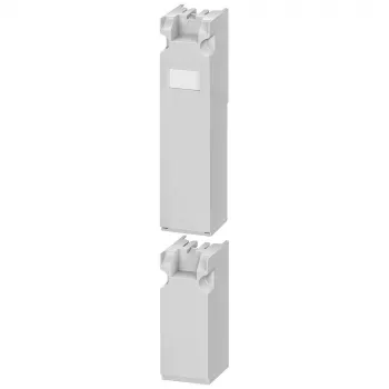 Siemens SENTRON 3NJ4 spaiļu pārsegs 3NJ49121DA02, pelēks