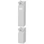 Siemens SENTRON 3NJ4 spaiļu pārsegs 3NJ49121DA02, pelēks