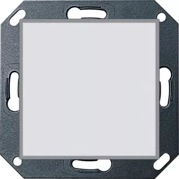 Gira LED orientācijas gaismeklis silti balts System 55 tīri balts 236400