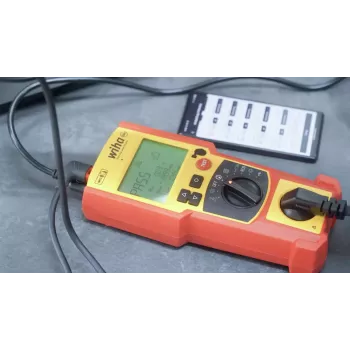 Wiha PAT one iekārtu testera komplekts VDE-Norm 0701-0702 (47222)
