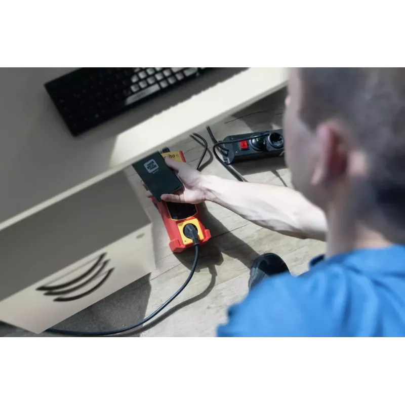 Wiha PAT one iekārtu testera komplekts VDE-Norm 0701-0702 (47222)