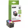 KMP C80 trīskrāsu tintes kārtridžs (ciāna, fuksīna, dzeltena) - 13 ml - saderīgs ar Canon PIXMA MP230, MP252, MP258, MP272, MP280, MP282, MP495, MP499, MX360, MX410, MX420 1512.4530