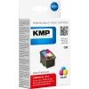 KMP C80 trīskrāsu tintes kārtridžs (ciāna, fuksīna, dzeltena) - 13 ml - saderīgs ar Canon PIXMA MP230, MP252, MP258, MP272, MP280, MP282, MP495, MP499, MX360, MX410, MX420 1512.4530
