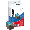 KMP C80 trīskrāsu tintes kārtridžs (ciāna, fuksīna, dzeltena) - 13 ml - saderīgs ar Canon PIXMA MP230, MP252, MP258, MP272, MP280, MP282, MP495, MP499, MX360, MX410, MX420 1512.4530