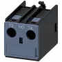 Siemens SIRIUS palīgkontaktu bloks 1 NO, priekšējā montāža 3RT2 kontaktoriem un 3RH2 relejiem, skrūvju spailes, 690V izolācija, 3RH2911-1AA10