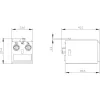 Siemens SIRIUS palīgkontaktu bloks 1 NO, priekšējā montāža 3RT2 kontaktoriem un 3RH2 relejiem, skrūvju spailes, 690V izolācija, 3RH2911-1AA10