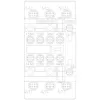 Siemens SIRIUS 3RT2 jaudas kontaktors 11kW/400V 2NO+2NC 24V DC spole, skrūvju spailes, IP20 3RT20261BB443MA0