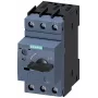 SIEMENS SIRIUS 3RV2021-1BA10 motora startera aizsargs, 0,7-1,0 A, 3-polu, skrūvju spailes