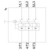 SIEMENS SIRIUS 3RV2021-1BA10 motora startera aizsargs, 0,7-1,0 A, 3-polu, skrūvju spailes