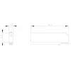 Siemens 3ZY1122-1BA00 spaiļu bloks, 6 gabali