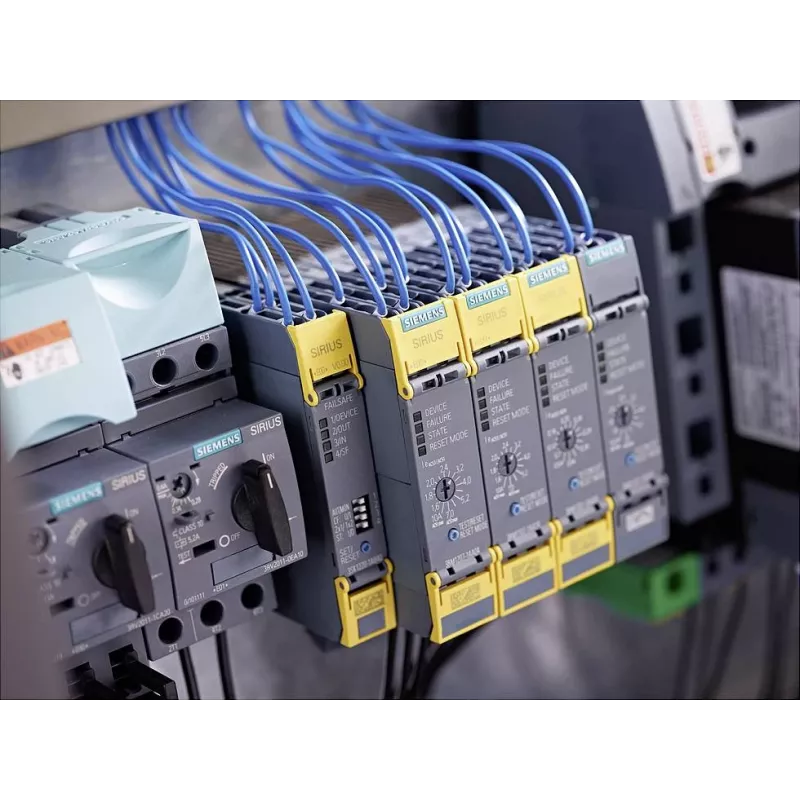 Siemens 3ZY1122-1BA00 spaiļu bloks, 6 gabali