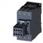 SIEMENS SIRIUS 3RT20 jaudas kontaktors, 37 kW, 72 A, 3 polu, 24 V AC spole, 2 NO + 2 NC palīgkontakti 3RT20381AD04