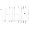 SIEMENS SIRIUS 3RT20 jaudas kontaktors, 37 kW, 72 A, 3 polu, 24 V AC spole, 2 NO + 2 NC palīgkontakti 3RT20381AD04