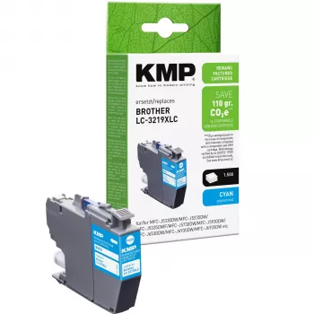 KMP 1538,4003 lielas ietilpības ciāna tintes kārtridžs, saderīgs ar Epson T0712