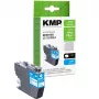 KMP 1538,4003 lielas ietilpības ciāna tintes kārtridžs, saderīgs ar Epson T0712