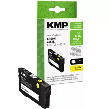 KMP 1656,4009 saderīga tintes kasetne dzeltena Epson T0714