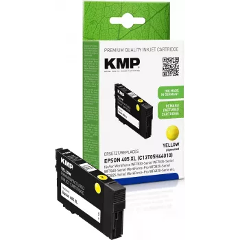 KMP 1656,4009 saderīga tintes kasetne dzeltena Epson T0714