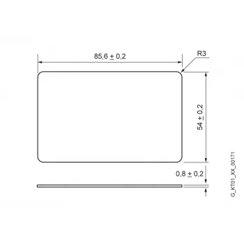 SIEMENS SIMATIC RF200/RF300 RFID transponders 128 baiti M30, 13,56 MHz, IP67 6GT26000AD10