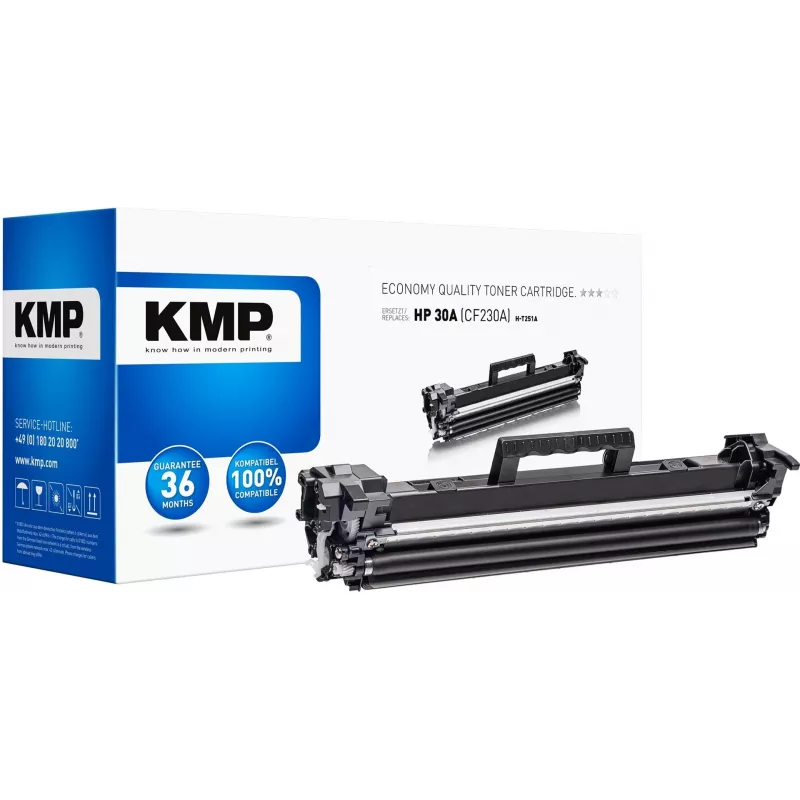 KMP H-T251A saderīga melnā tintes kasetne (Epson T2511 XL ekvivalents) 2543,0000