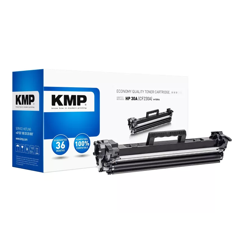 KMP H-T251A saderīga melnā tintes kasetne (Epson T2511 XL ekvivalents) 2543,0000