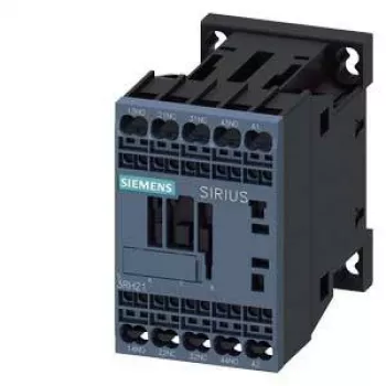 Siemens SIRIUS 3RH2 palīgkontaktors 3RH2122-2AP60, 4 polu, 2NO+2NC, 230V AC spole, skrūvju spailes