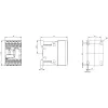 Siemens SIRIUS 3RH2 palīgkontaktors 3RH2122-2AP60, 4 polu, 2NO+2NC, 230V AC spole, skrūvju spailes