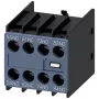 Siemens 3RH2911-1XA31-0MA0 palīgkontaktu bloks, 3NO+1NC, priekšējā montāža, skrūvju spailes