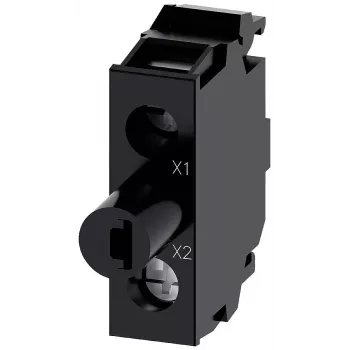 SIEMENS SIRIUS ACT LED modulis ar integrētu LED, 24V AC/DC, dzeltens (3SU14012BB301AA0)