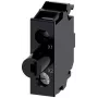 SIEMENS SIRIUS ACT LED modulis ar integrētu LED, 24V AC/DC, dzeltens (3SU14012BB301AA0)