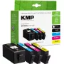 KMP saderīgu tintes kasetņu komplekts 4 gab. melna/ciāna/magenta/dzeltena HP 903XL (3HZ51AE) 1756,4005