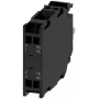 SIEMENS SIRIUS ACT kontaktu modulis 3SU1400-1AA10-3FA0, 1NO+1NC, skrūvju spailes