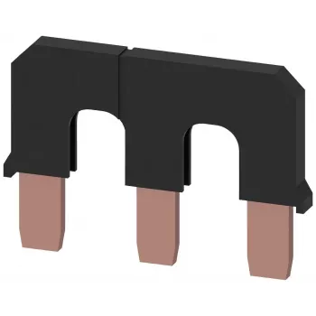 Siemens SIRIUS 3RT19364BA31 paralēlais savienotājs S2/S3 kontaktoriem, 3-poliem, bez spailēm