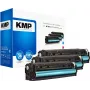 KMP 1236,0030 Saderīgu tonera kasešu komplekts HP LaserJet Pro 200 color M251n/M251nw - Ciāna, Fuksīna, Dzeltena (3 gab., 1800 lappuses katrā)