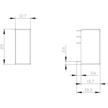 Siemens LZX:RT314024 spraudņa relejs 24 V DC 2 CO 8 A