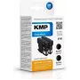 KMP Brother DCP-185C/385C/395CN/585CW/6690CW, MFC-5490CN/490CW/790CW/795CW/5890CN/5895CW/990CW/6490CW/6890CDW, DCP-J715W, MFC-J615W (1522,4821) - Melna tintes kasetne