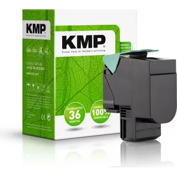 KMP 3930,0009 saderīga dzeltenā tonera kasetne Lexmark 71B0040 - 2300 lappuses