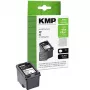 KMP H160 melnā saderīgā tintes kasetne HP 62 (4 ml, C2P04AE) 1741.4801