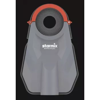 Elektrostar urbšanas putekļu nosūkšanas uzgalis Starmix Bohrfixx 60 Plus putekļainai urbšanai uz visām virsmām (110134)