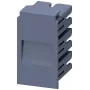 SIEMENS SIRIUS 3RV2 palīgkontaktu bloks 3RV2917-5BA00, 1NO+1NC, sānu montāža