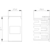 SIEMENS SIRIUS 3RV2 palīgkontaktu bloks 3RV2917-5BA00, 1NO+1NC, sānu montāža