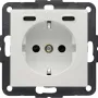 Berker SCHUKO kontaktligzda ar USB-C PD 20W, S.1, polāri balta spīdīga 48158989